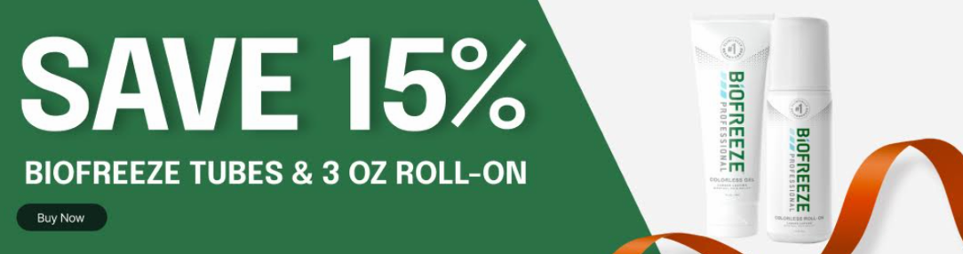 Biofreeze Promotion Discount