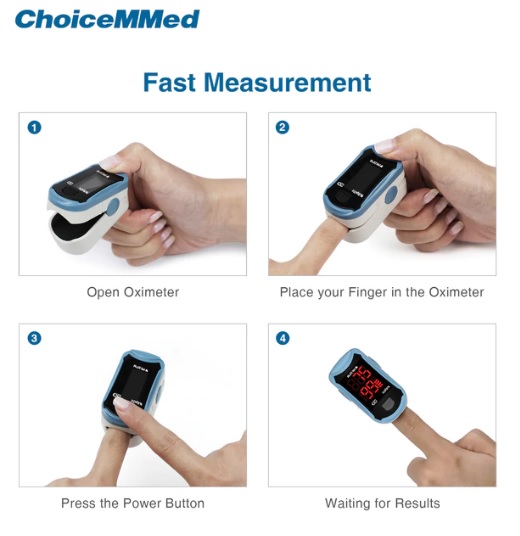 Fingertip Pulse Oximeter Clinic Depot Inc.