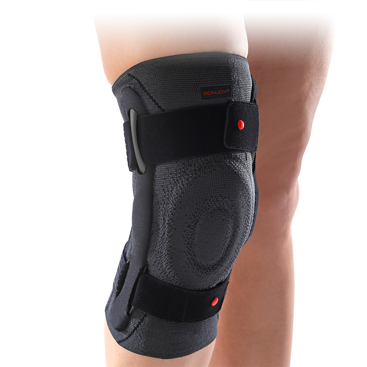 DonJoy GenuLax Elastic Knitted Knee Support with Rigid Hinge